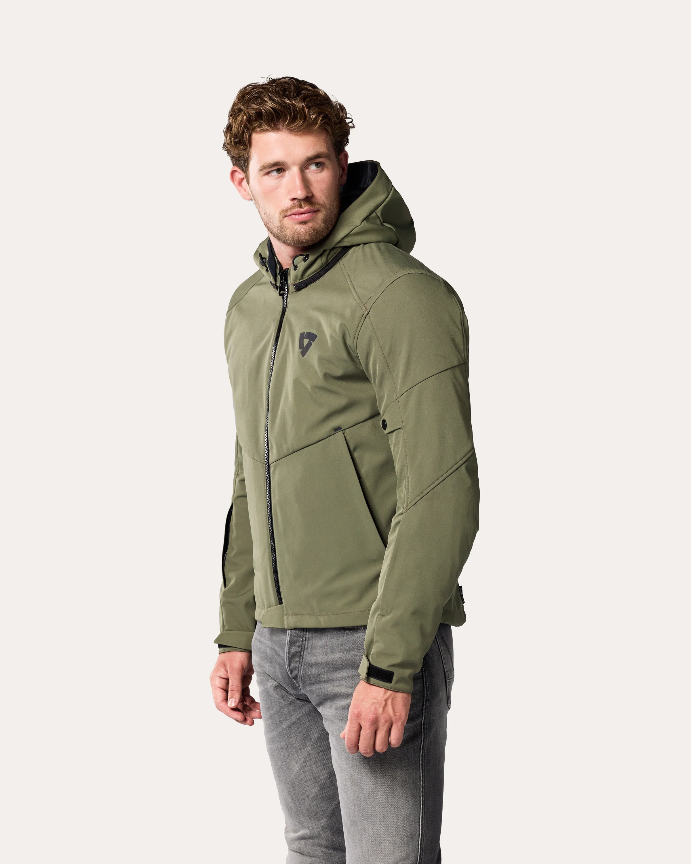 Jacket Afterburn H2O | Black - Image 3