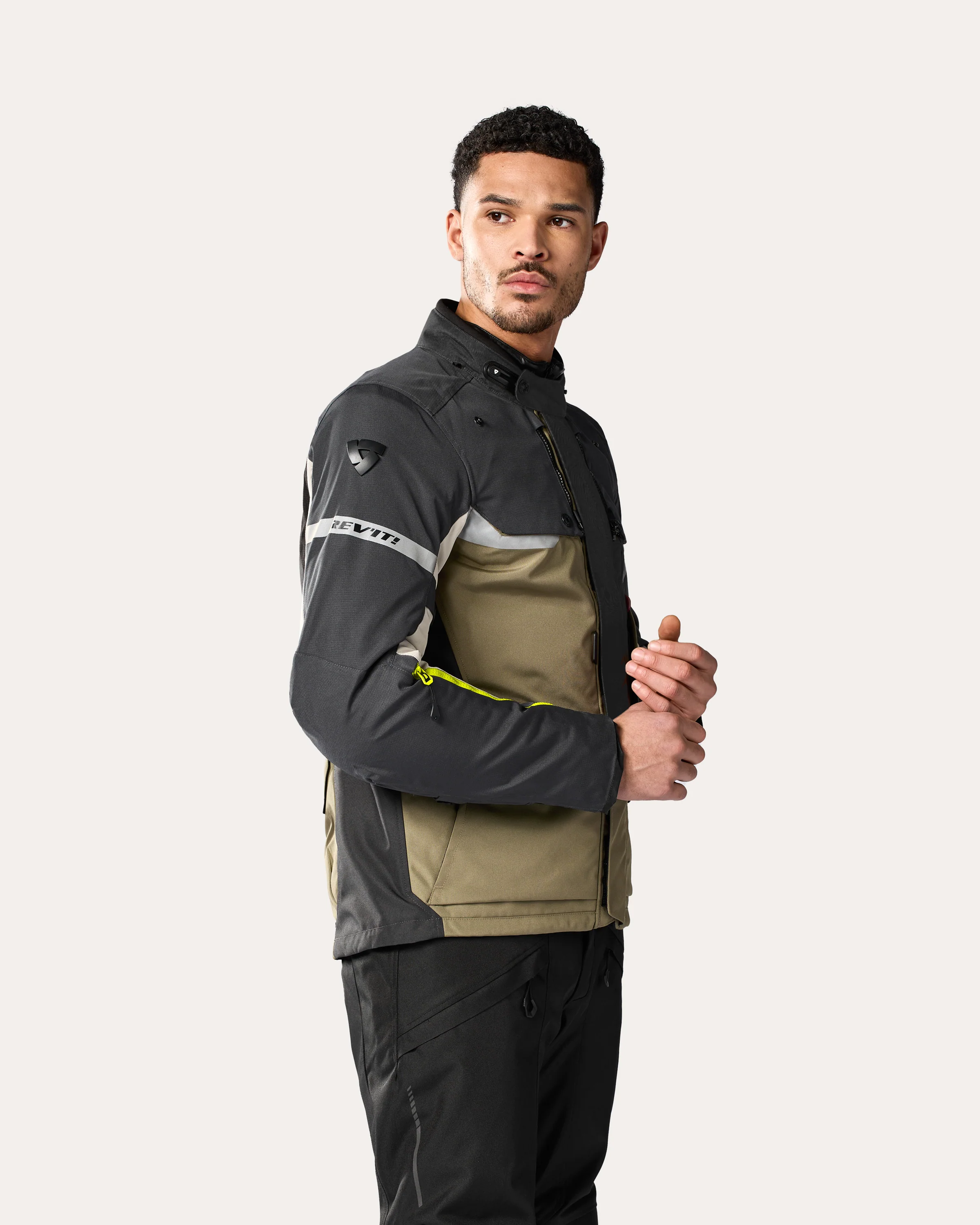 Jacket Outback 4 H2O | Green-Anthracite - Image 5