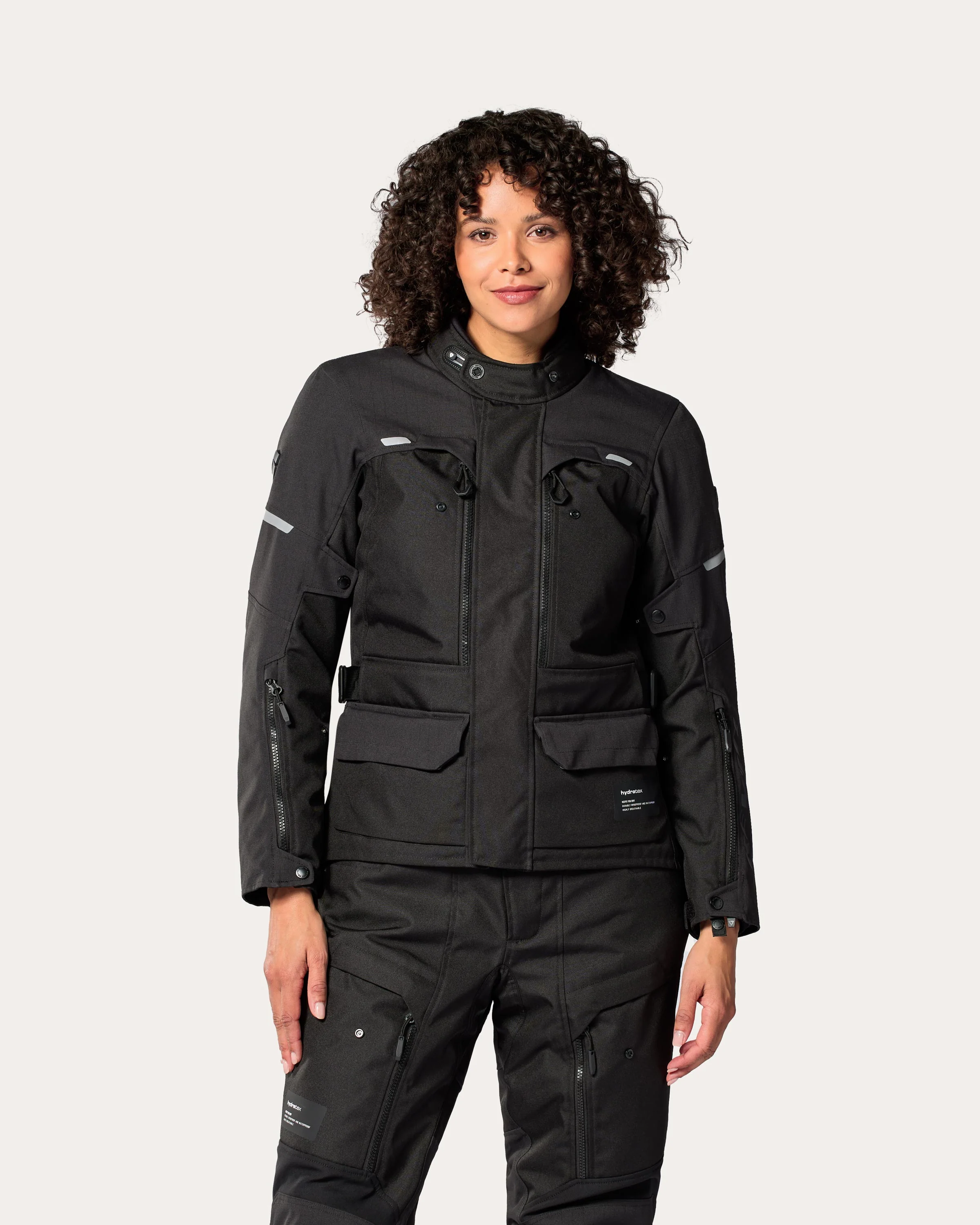 Jacket Outback 5 H2O Ladies | Black - Image 3