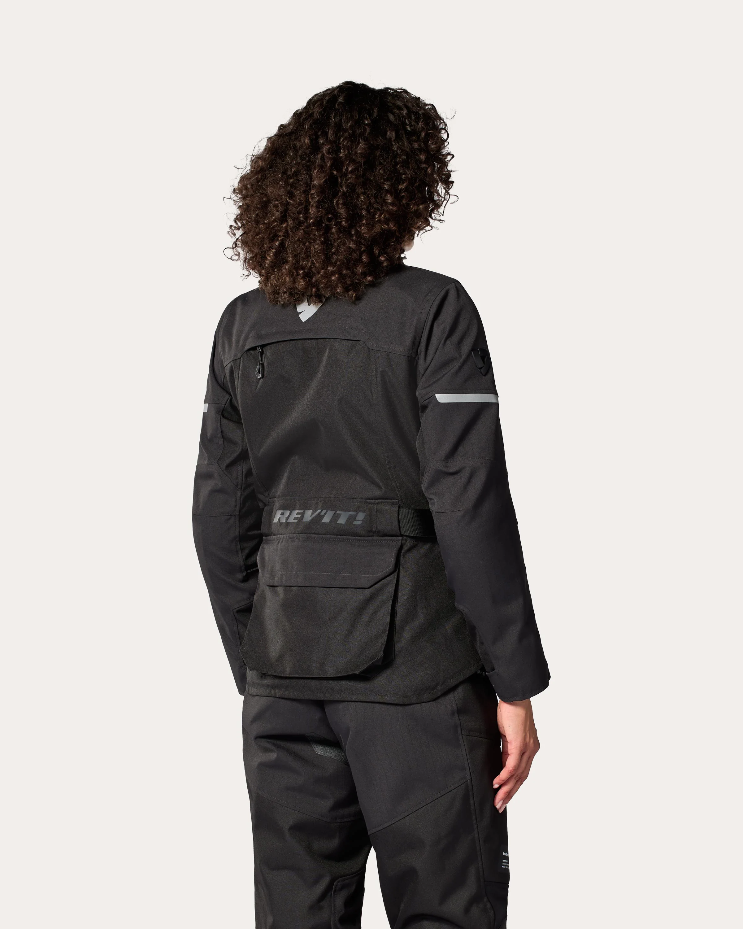 Jacket Outback 5 H2O Ladies | Black - Image 4