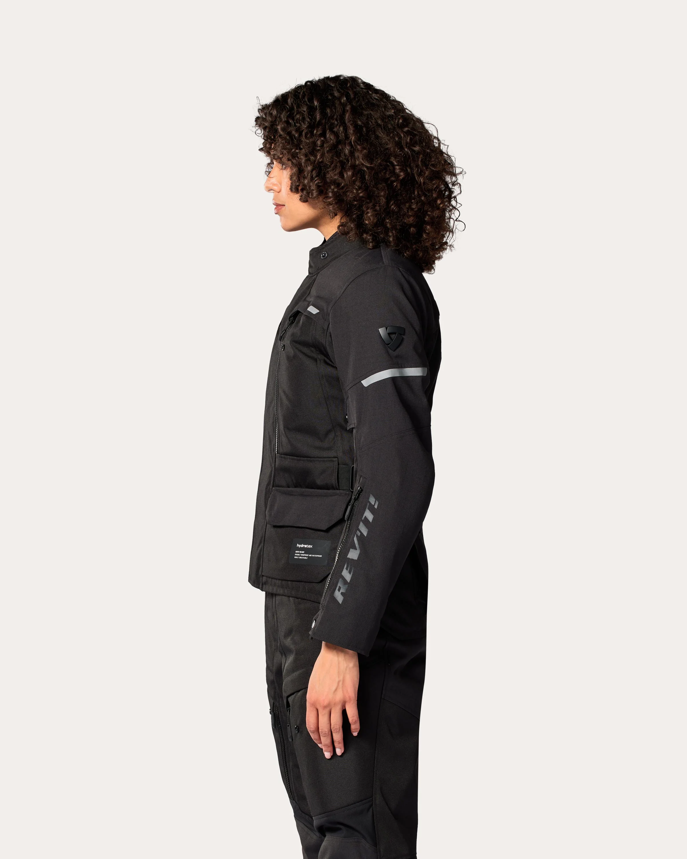 Jacket Outback 5 H2O Ladies | Black - Image 5