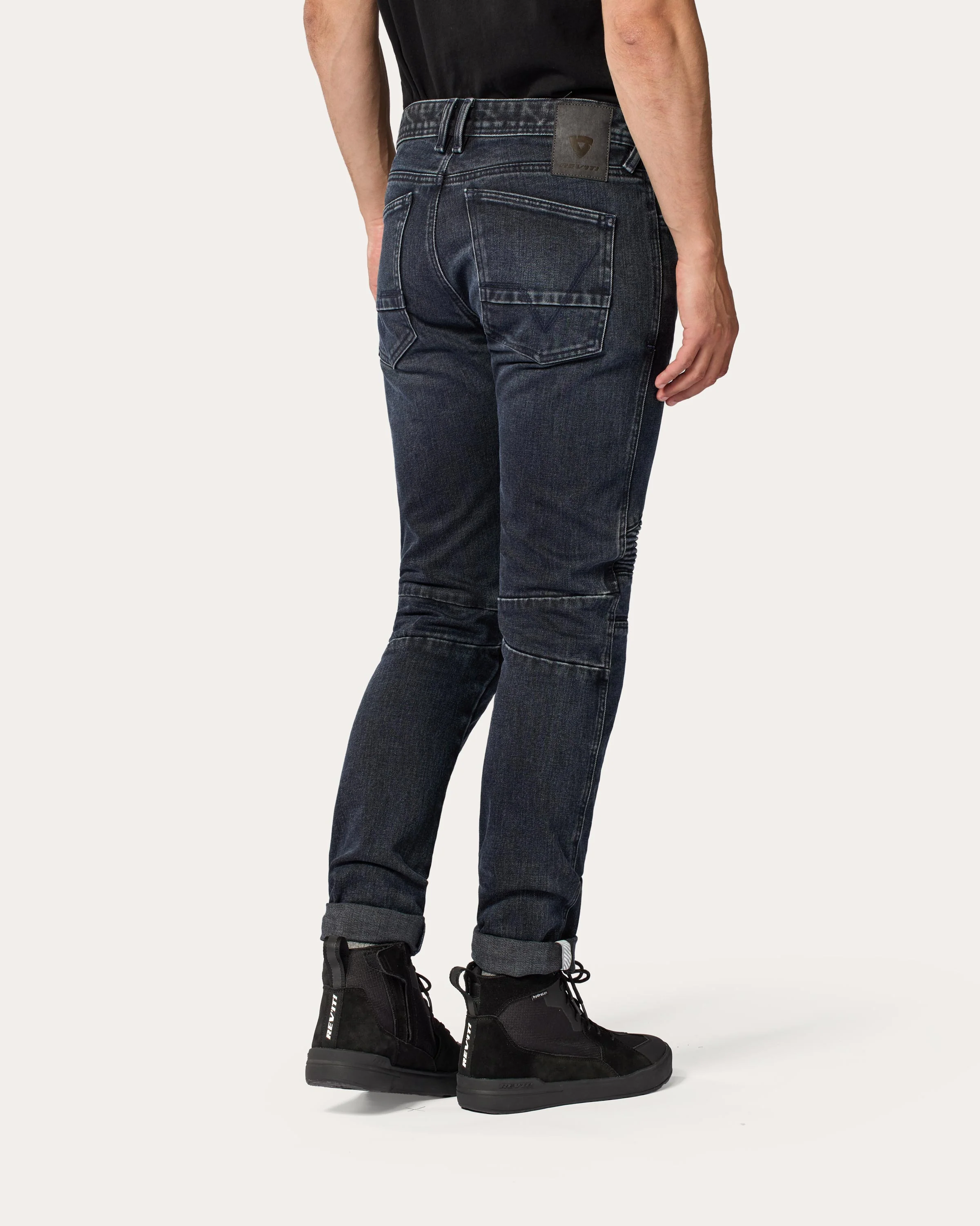 Jeans Moto 2 TF | Dark Blue-Black used - Image 4