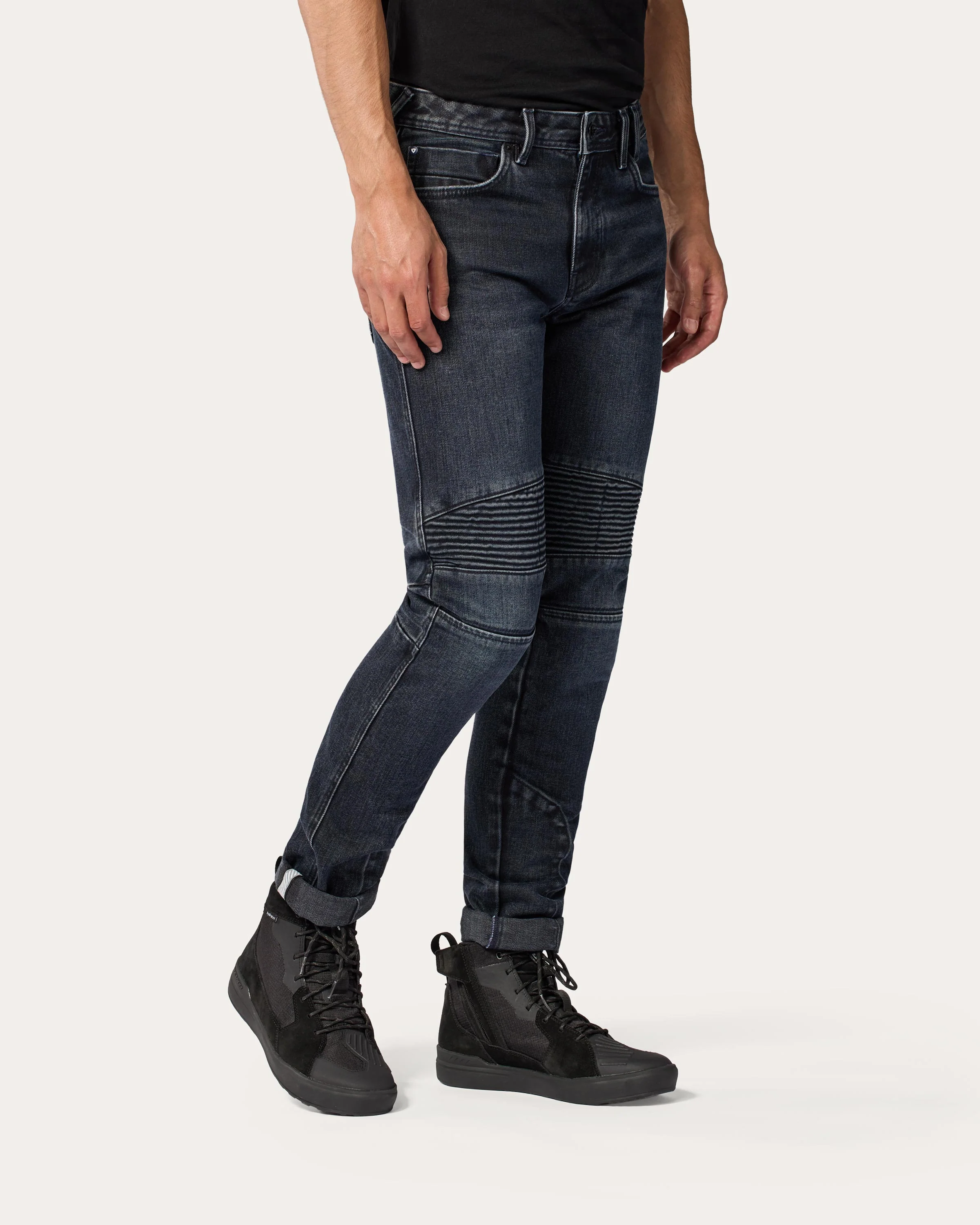 Jeans Moto 2 TF | Dark Blue-Black used - Image 5